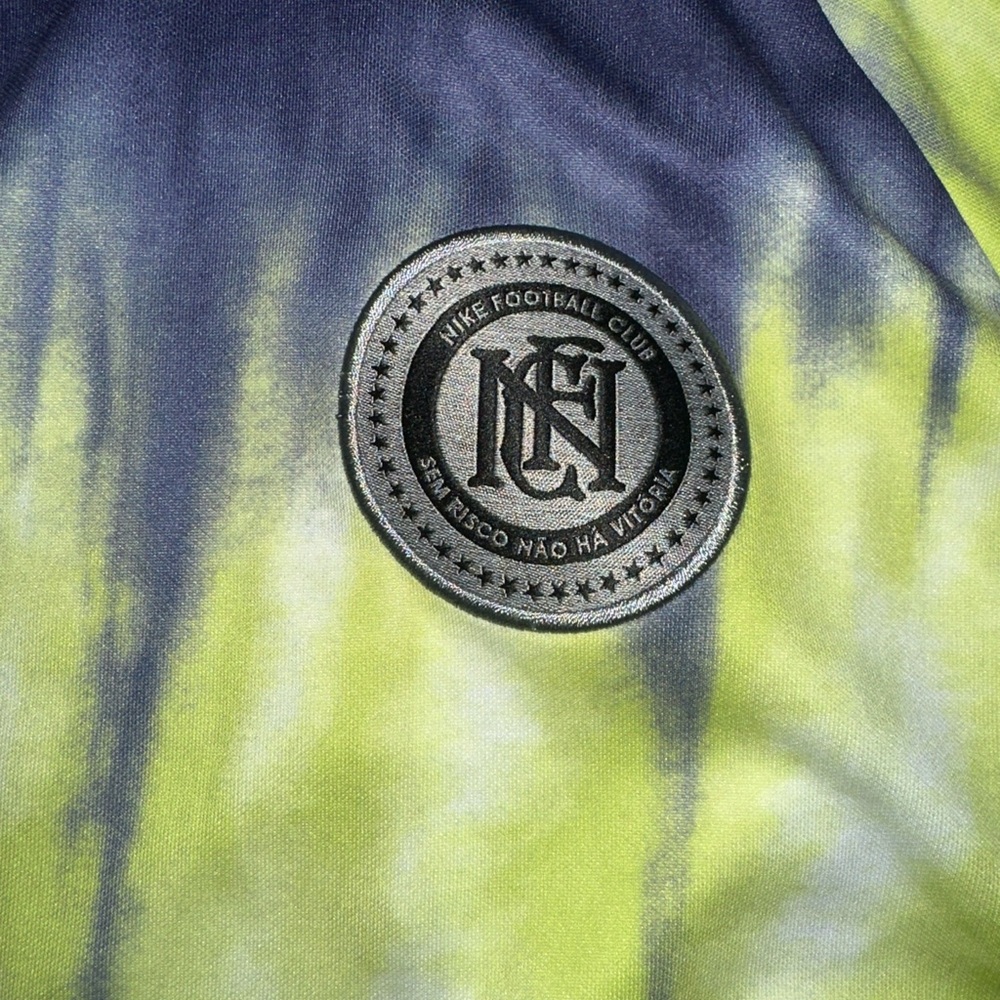 NWT Nike F.C. Sem Risco Tie Dye Soccer Jersey Women's S - Picture 6 of 14